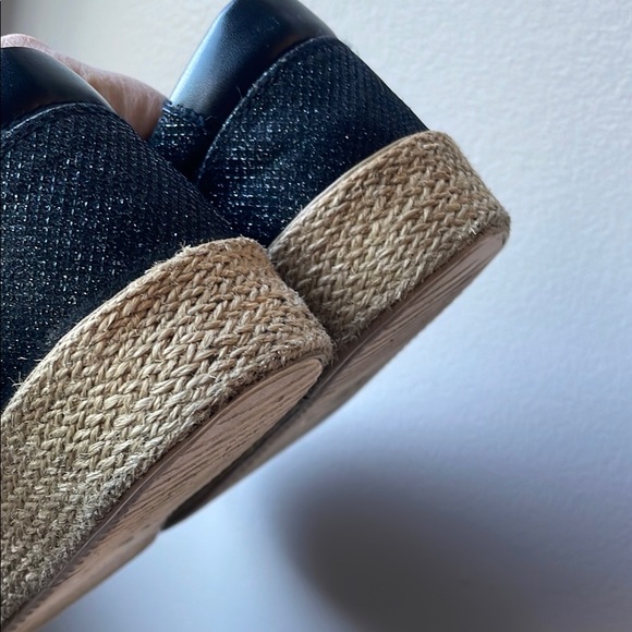 Rossella Lopes Distressed Slip-On Espadrille Sneakers Size 7 - Picture 12 of 13